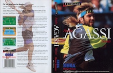 Andre Agassi Tennis | Source : www.cartouche-power.com